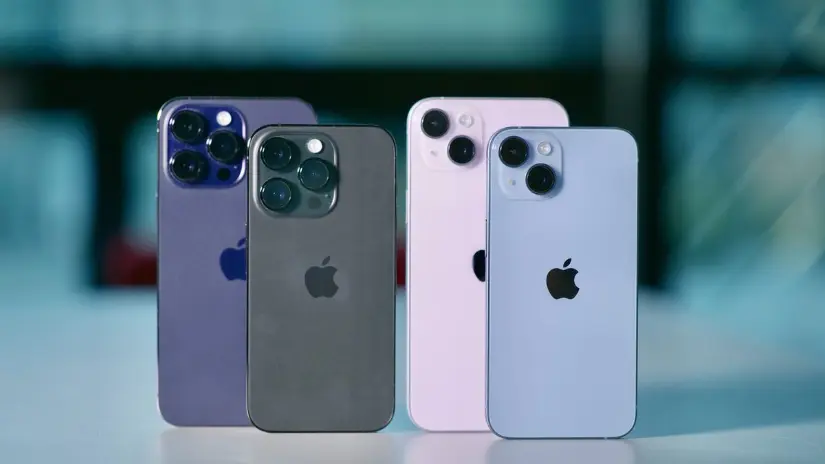 Apple iPhone 14 and iPhone 14 Pro