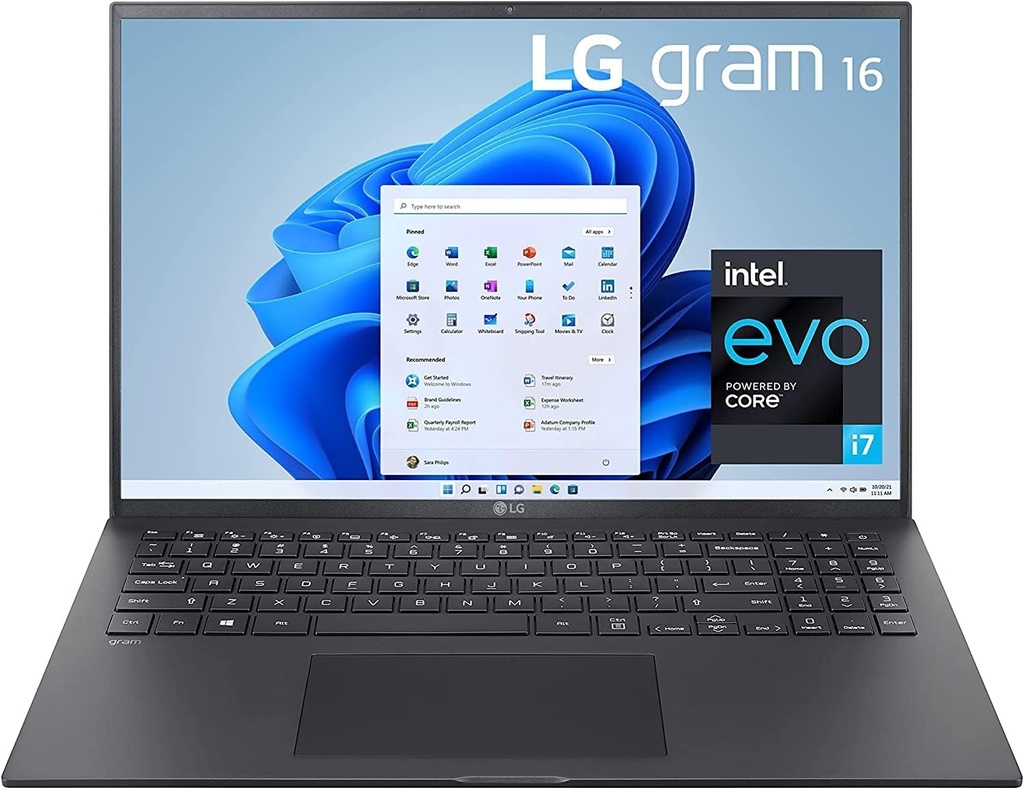 LG Gram 16Z90P