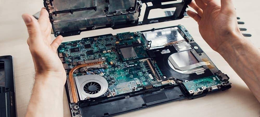 HP EliteBook 840 Motherboard Replacement