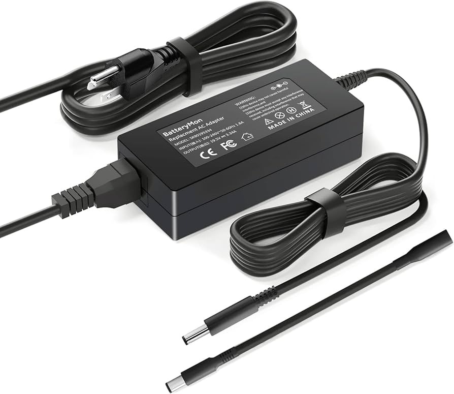 Dell 19.5V 3.34A AC Adapter Charger