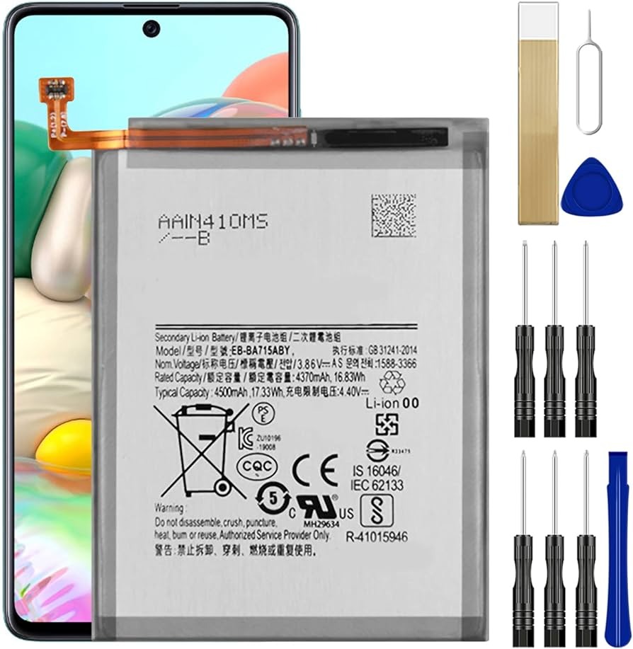 Samsung Galaxy A14 Battery Replacement