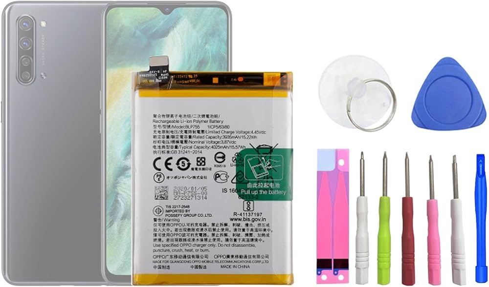 Oppo A80 Battery Replacement