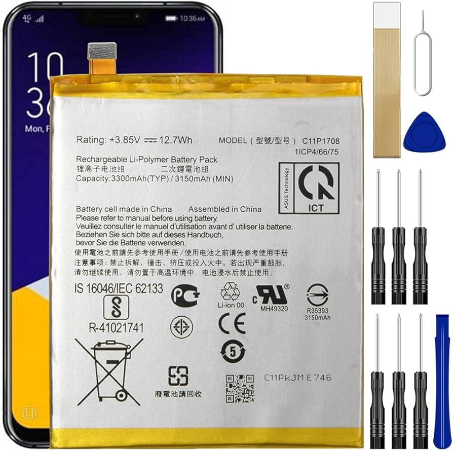 Asus Zenfone 10 Battery Replacement