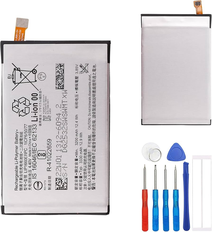 Sony Xperia 1 V Battery Replacement