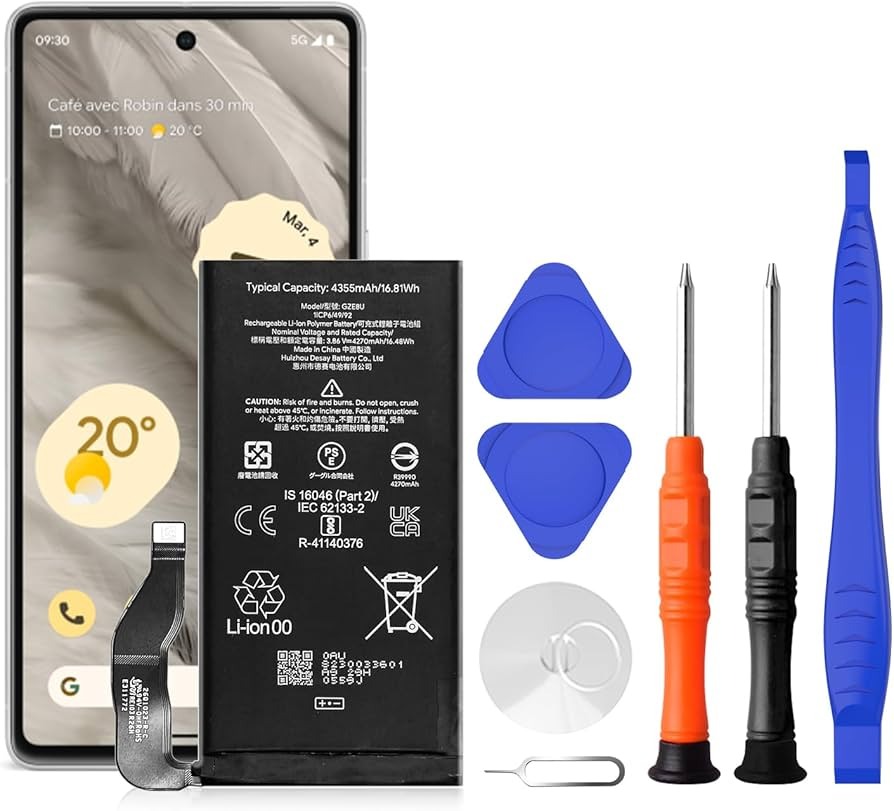 Google Pixel 9 Pro Fold Battery Replacement