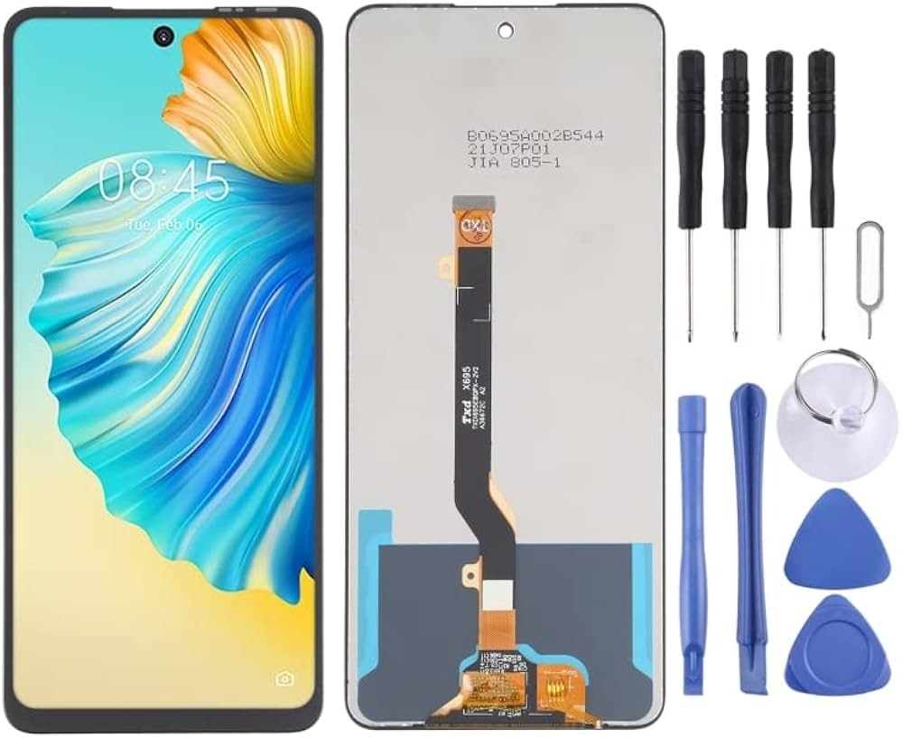 Tecno Spark 20 Pro 5G Screen Replacement