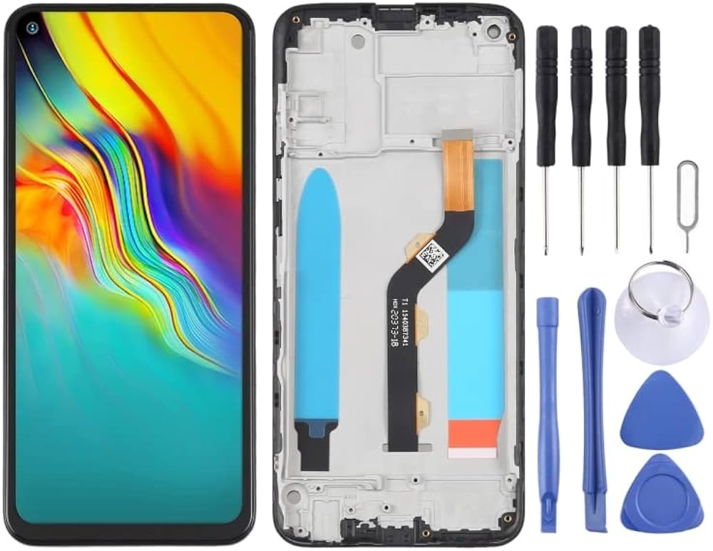 Infinix Note 40S Screen Replacement