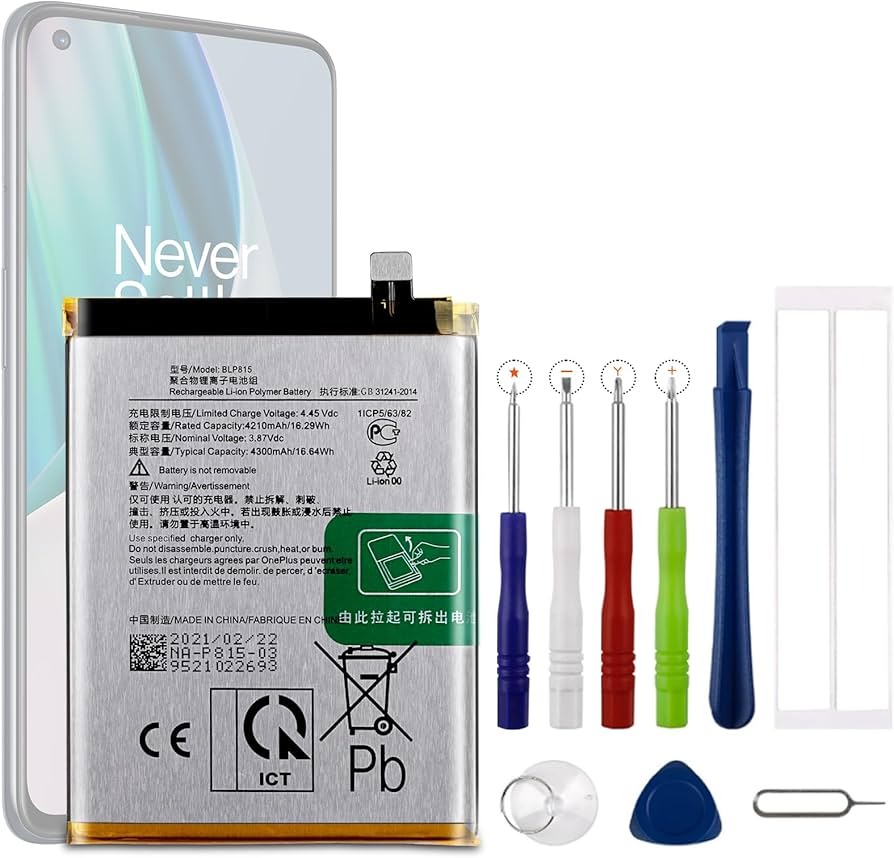 OnePlus 8 Battery Replacement