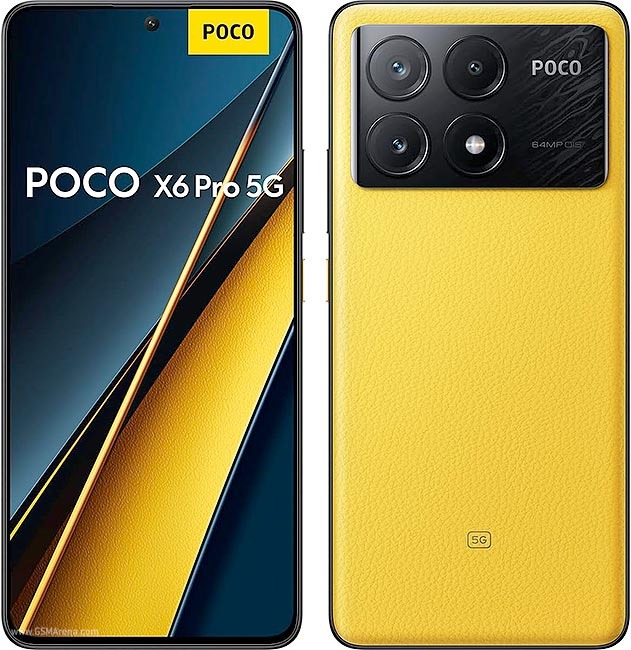 Xiaomi Poco X6 Pro