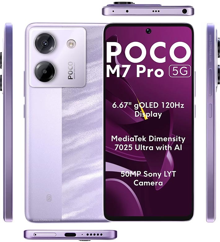 Xiaomi Poco M7 Pro