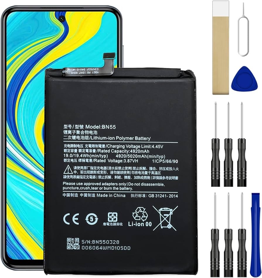 Xiaomi Redmi Note 14 Pro Battery Replacement
