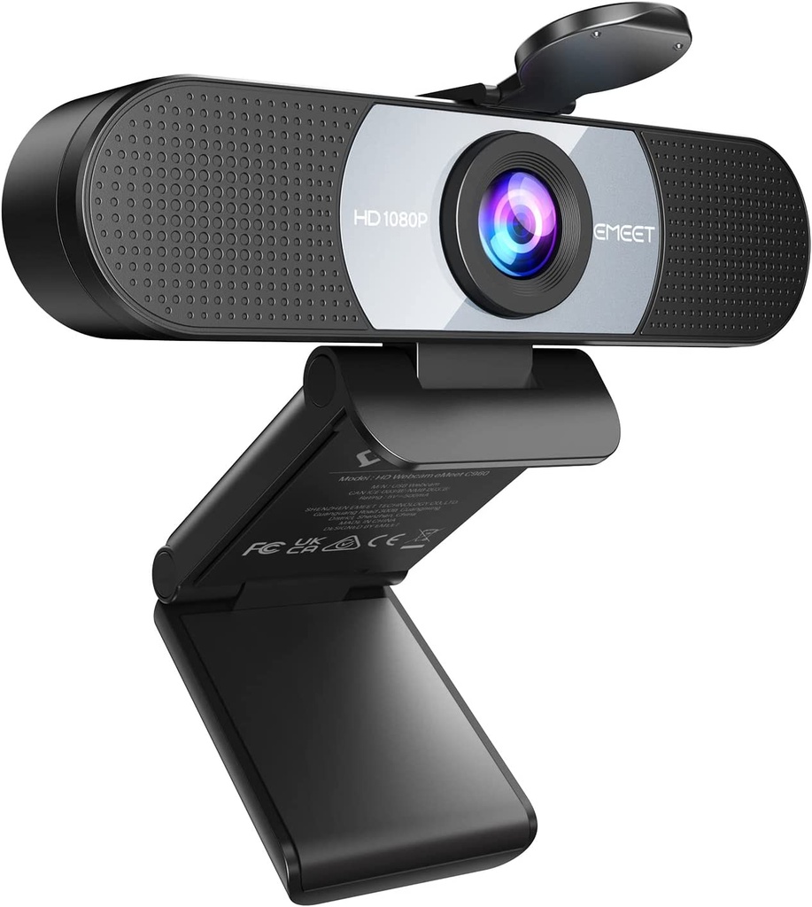 EMEET C960 1080P HD Web Camera with Microphone