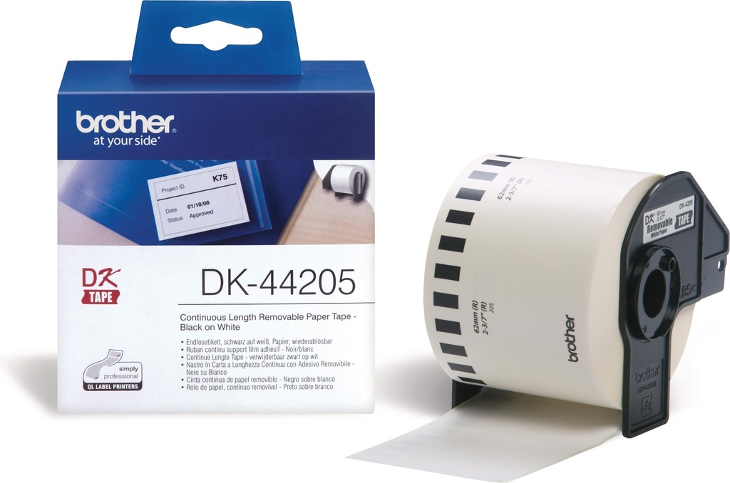 Brother DK-44205 Label Roll