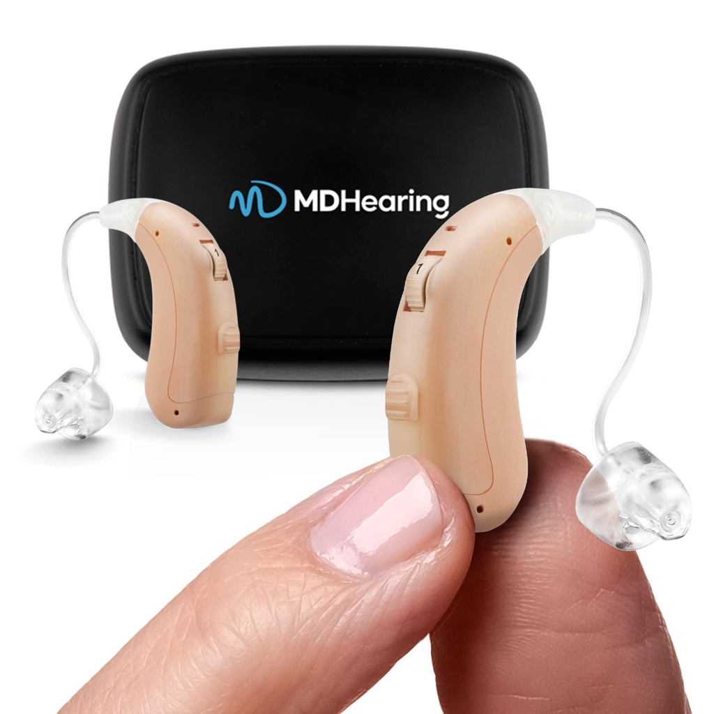 Rechargeable Hearing Aids