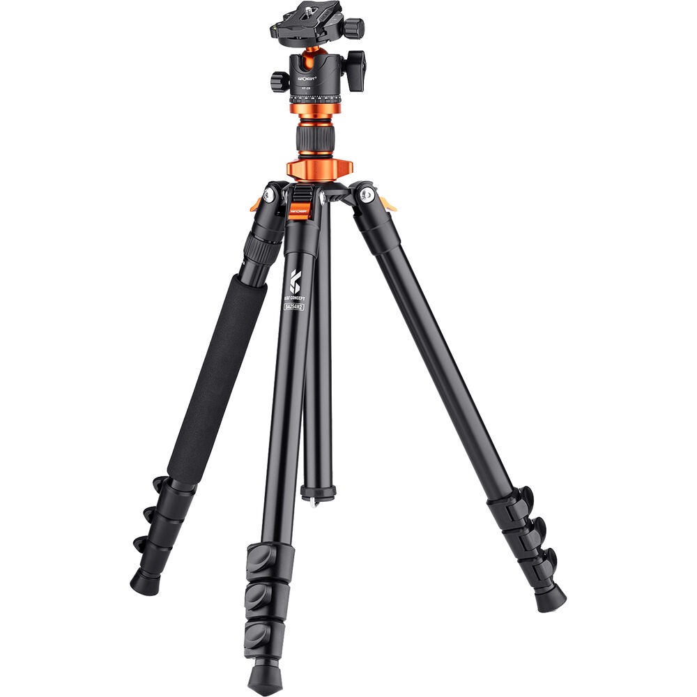 K&F Concept SA254M2 DSLR Camera Aluminum Tripod