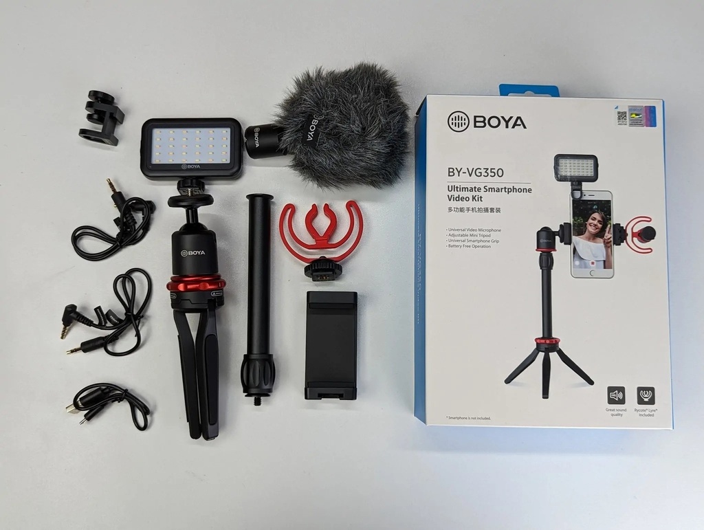 BOYA BY-VG350 Smartphone Vlogging Kit