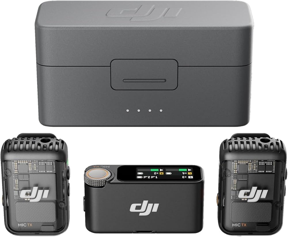 DJI Mic 2 Compact Digital Wireless Microphone