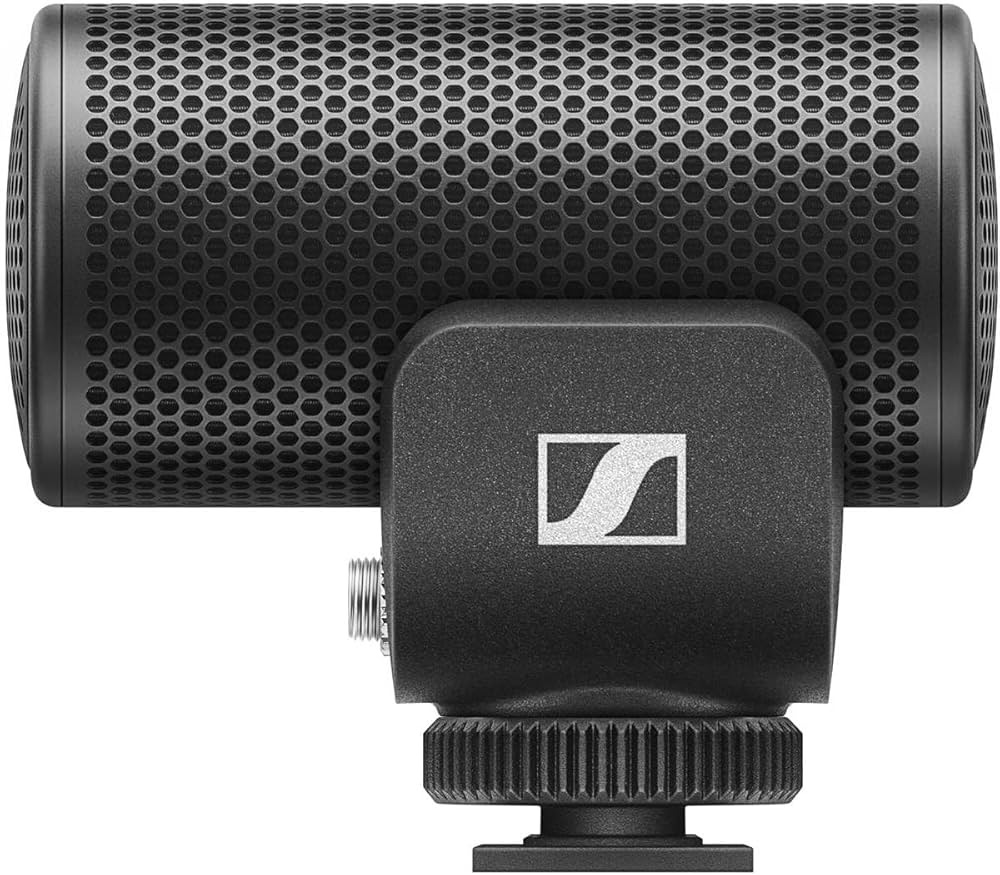 Sennheiser MKE 200 Ultracompact Camera-Mount Directional Microphone