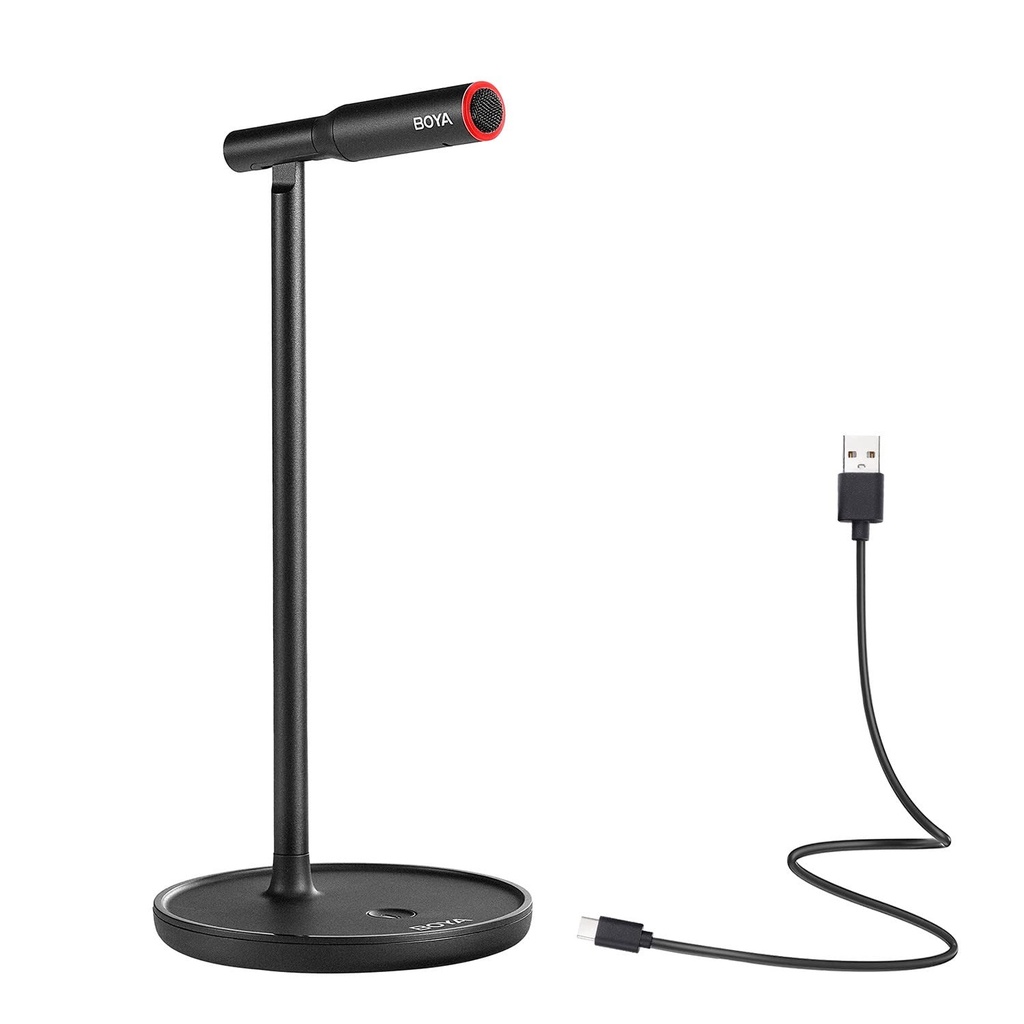 BOYA BY-CM1 Desktop Cardioid USB Microphone