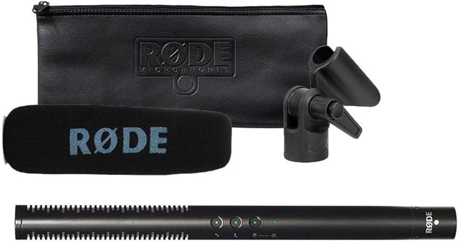 Rode NTG4+ Shotgun Microphone