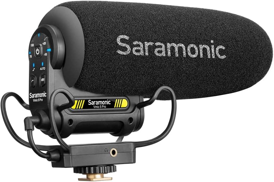 Saramonic VMIC Pro Super Directional Video Condenser Microphone