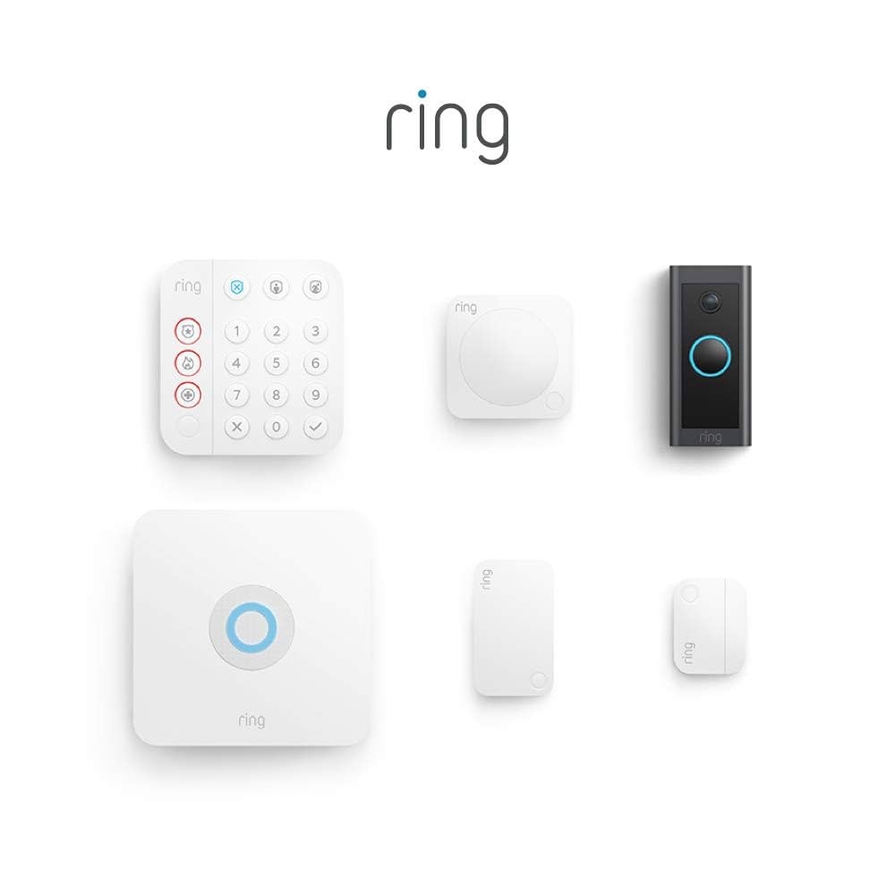 Ring Alarm 5-Piece Kit (2nd Gen)