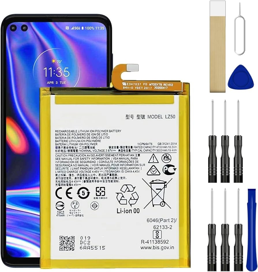 Motorola Moto S50 Battery Replacement